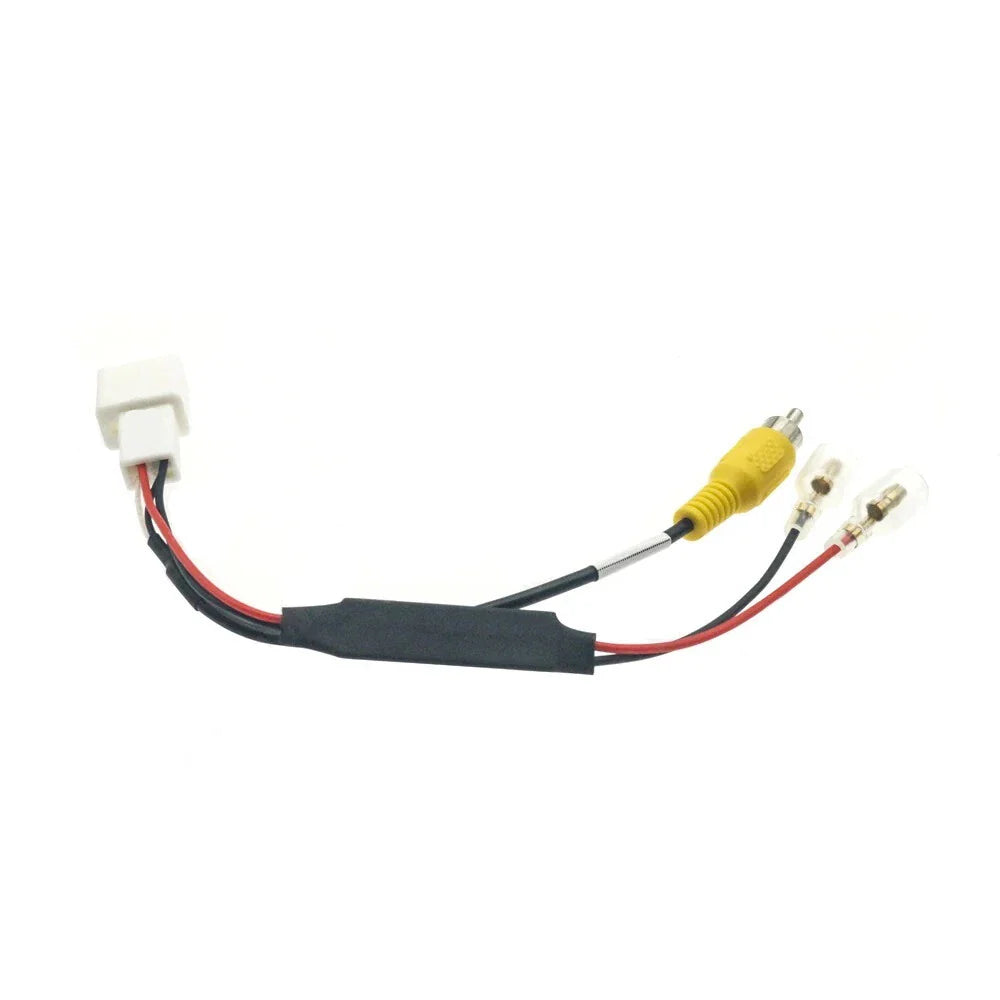 4Pin Reverse Camera Video Adapter Cable for Toyota (2010-2023)
