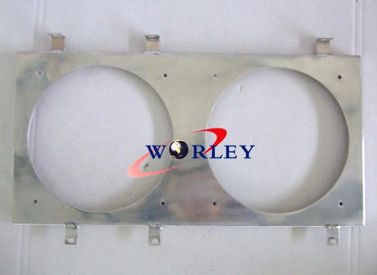 Aluminum Shroud and Fan for Subaru Impreza WRX STI (2008–2013)