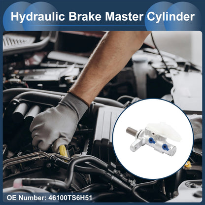 Brake Master Cylinder with Reservoir No. 46100TS6H51 for Honda Civic (2012–2015)