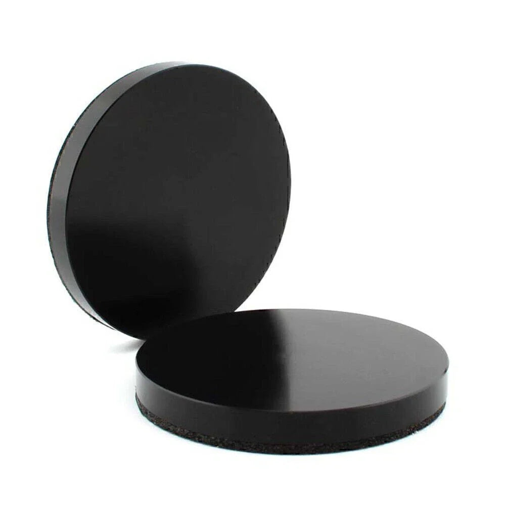 Handlebar Riser Top Clamp Cover for Harley Motorcycle  -  Black
