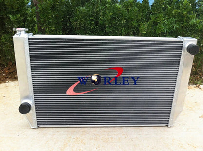 Aluminum Radiator, Shroud & Fan for Ford Falcon XC XD XE XF V8 6Cyl (77-86)