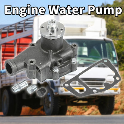Water Pump for Mitsubishi 4DR5 (4DR-5) Engine No. ME005183 with Gasket Kit
