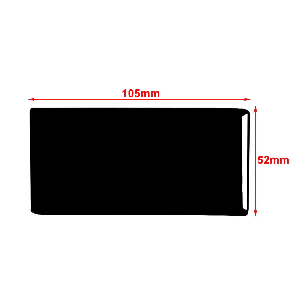 Black Rear Storage Box Panel Cover for BMW 3 Series (1994-1996)