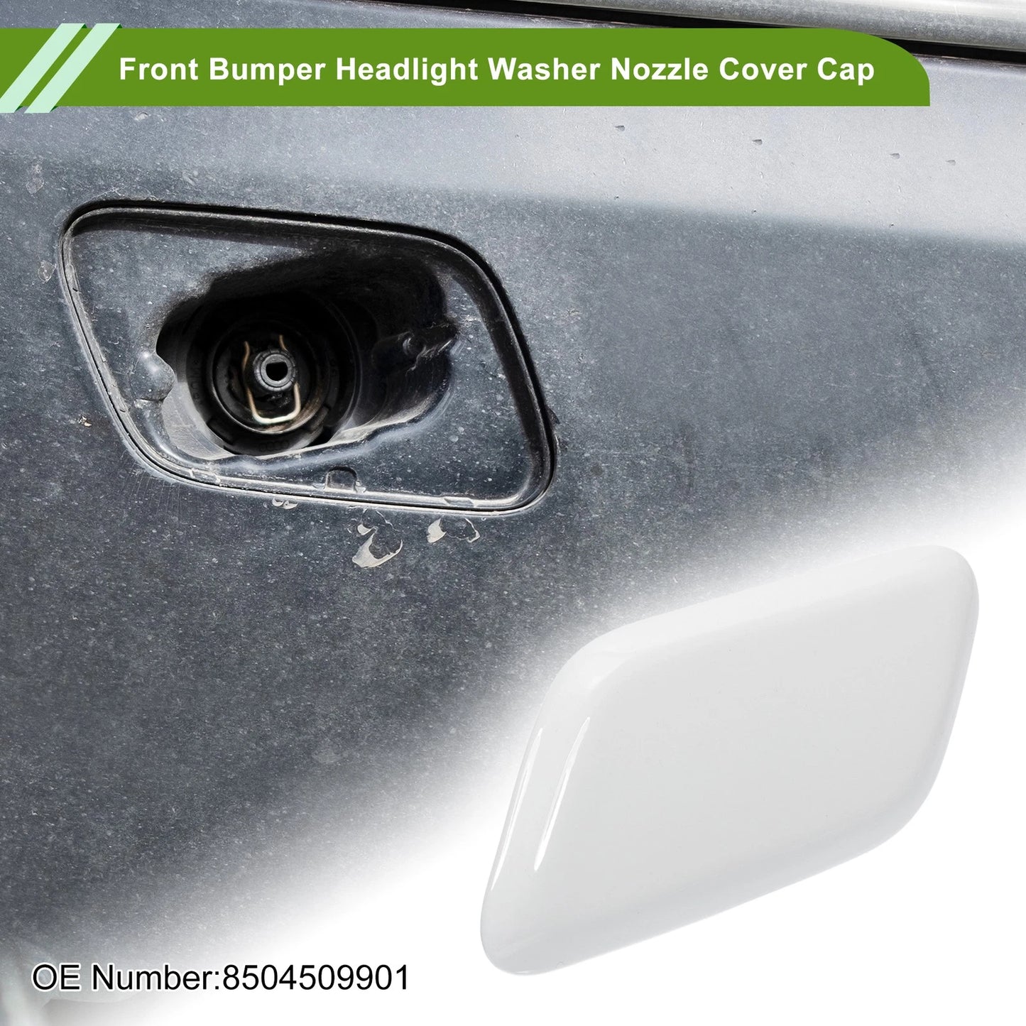 Front Left Washer Nozzle Cover Cap No.8504509901 for Toyota Avensis (2003–2008)