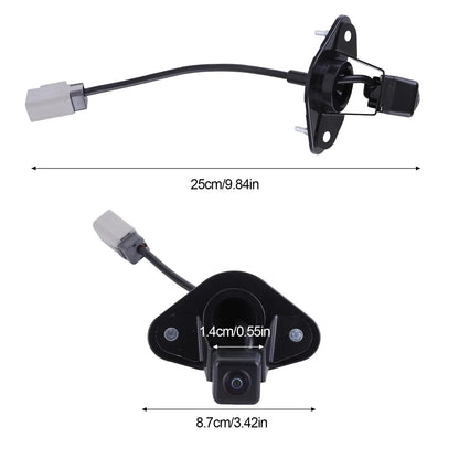 Rear View Backup Camera for Subaru Legacy Outback (2010–2014)