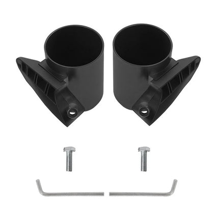 ABS Black Drink Cup Holders for Tesla Model 3 & Y (2017-2023)
