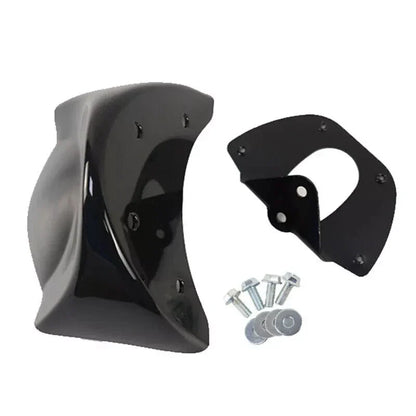 Gloss Black Front Chin Spoiler for Harley Dyna (2006-2017)