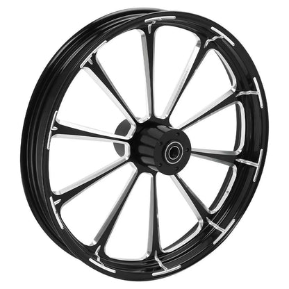 18" Front Wheel Rim & Dual Disc Hub for Harley Street Glide (1997-2021)