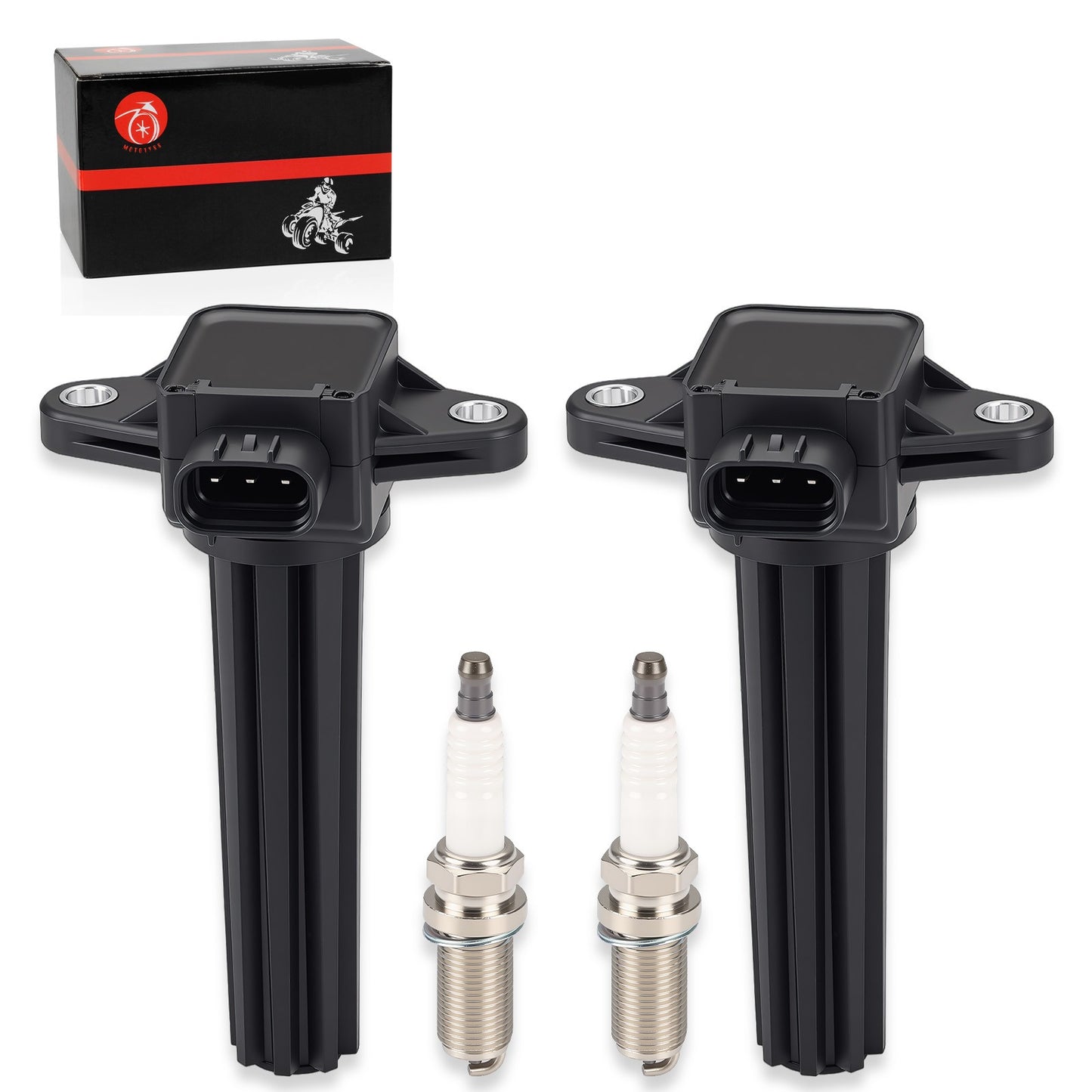 2X Ignition Coils for Yamaha 250 hp F250 FL250 LF250 (2007–2017)