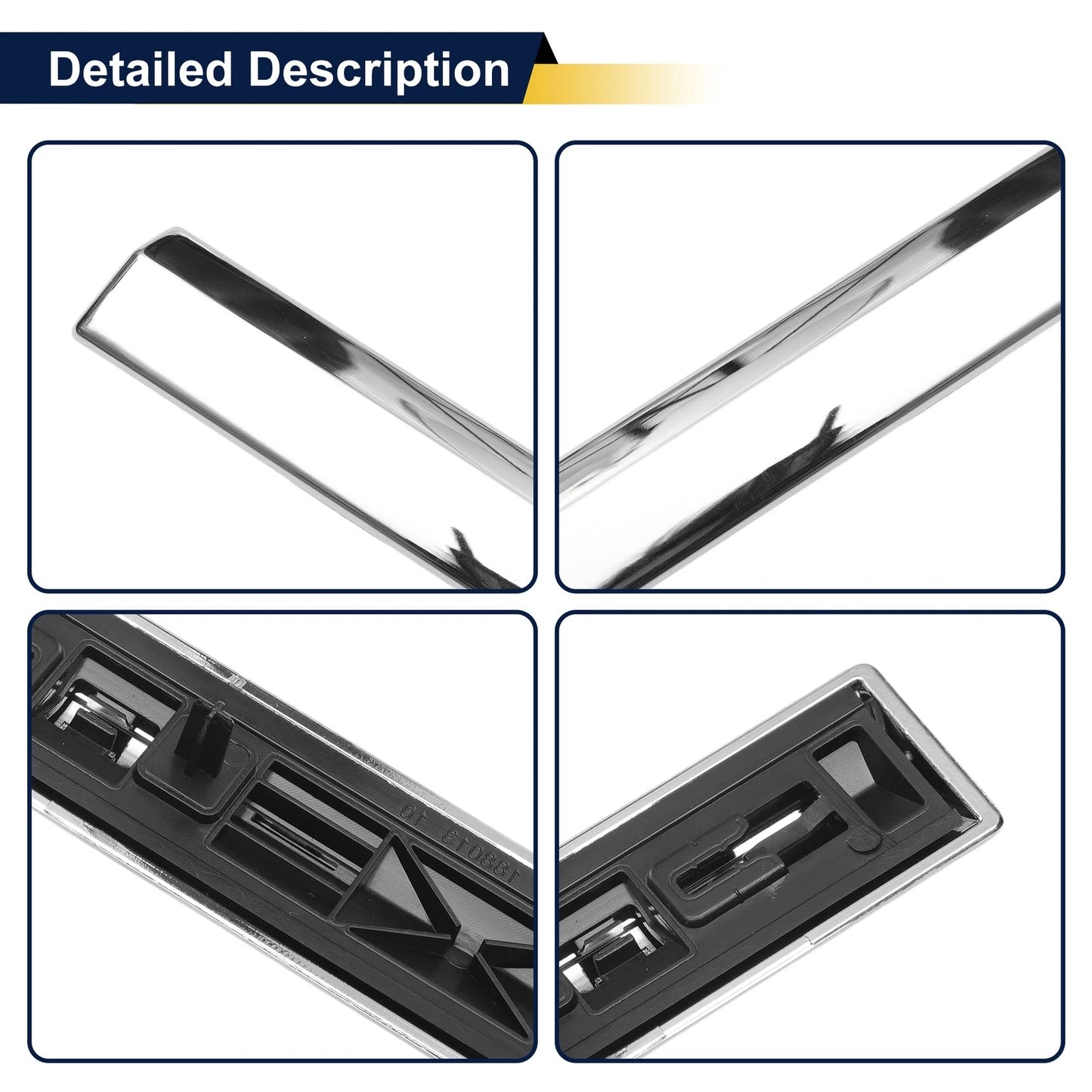 Car Door Garnish Trim No. 51337364352 for BMW 7 Series (2016–2022)