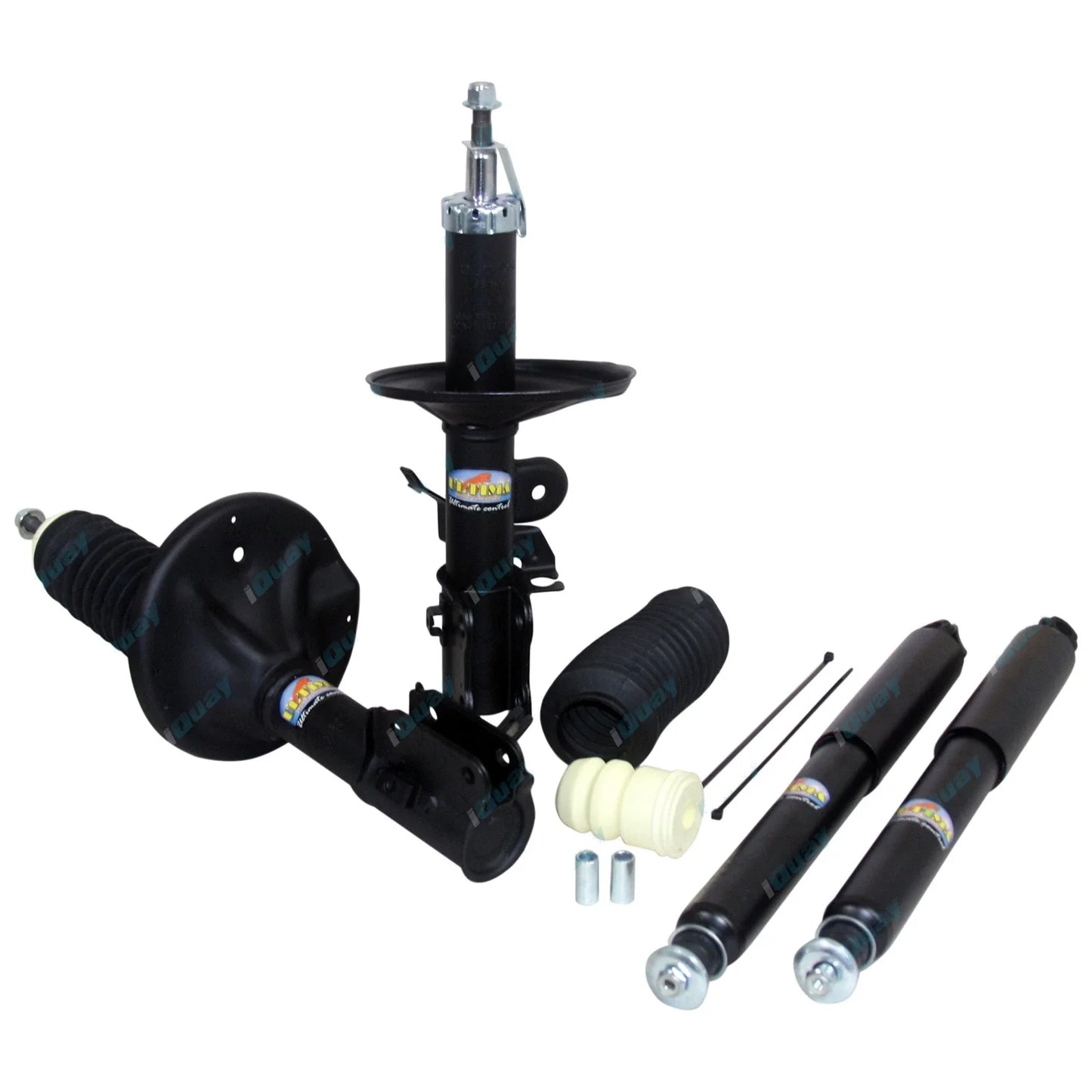 4 Strut Shock Absorber for Toyota Rav4 4x4 ACR20 ACR21 ACR22 ACR23 7/00~1/06