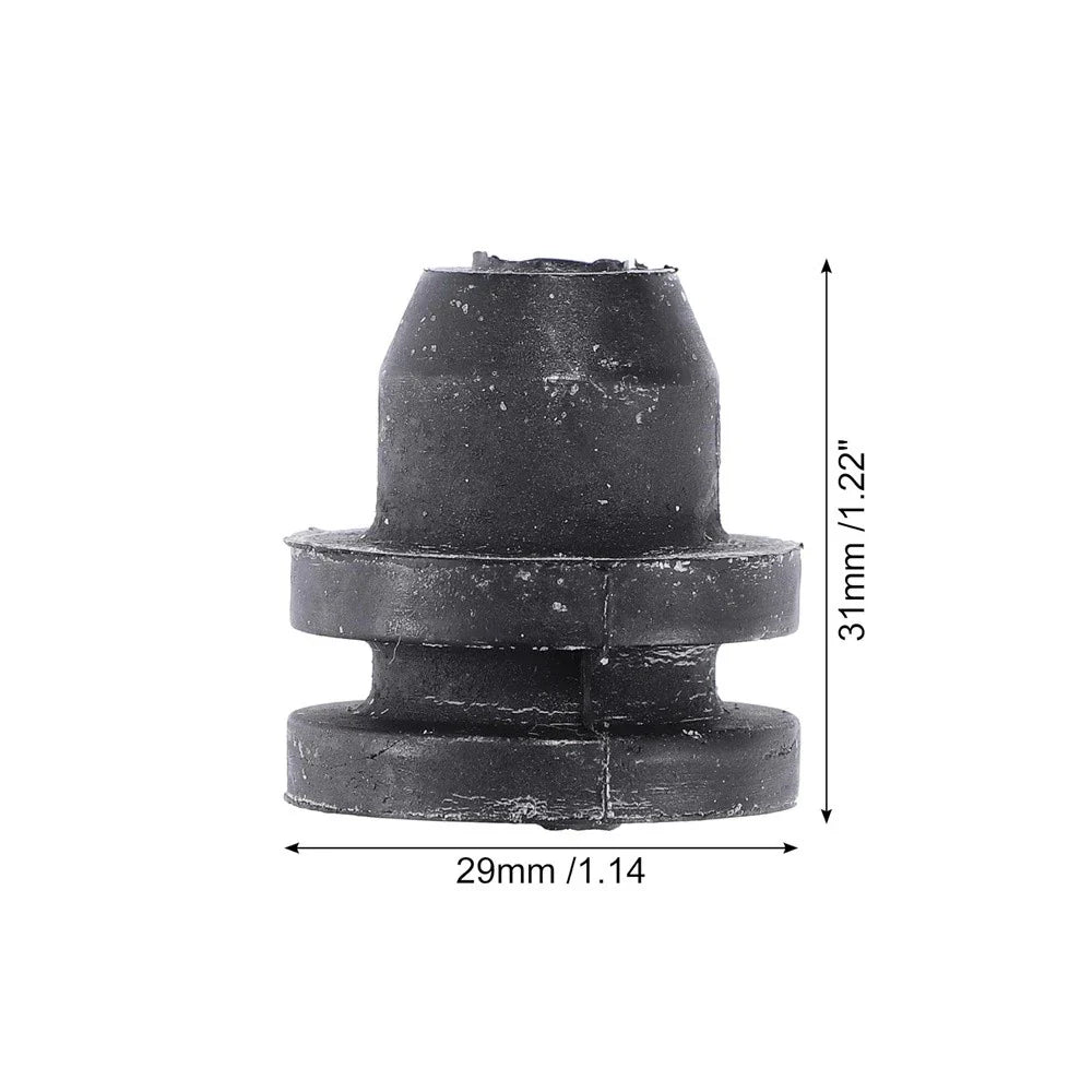 Rubber Radiator Mount Bushings for Nissan Pathfinder Frontier Xterra (2005-2012)