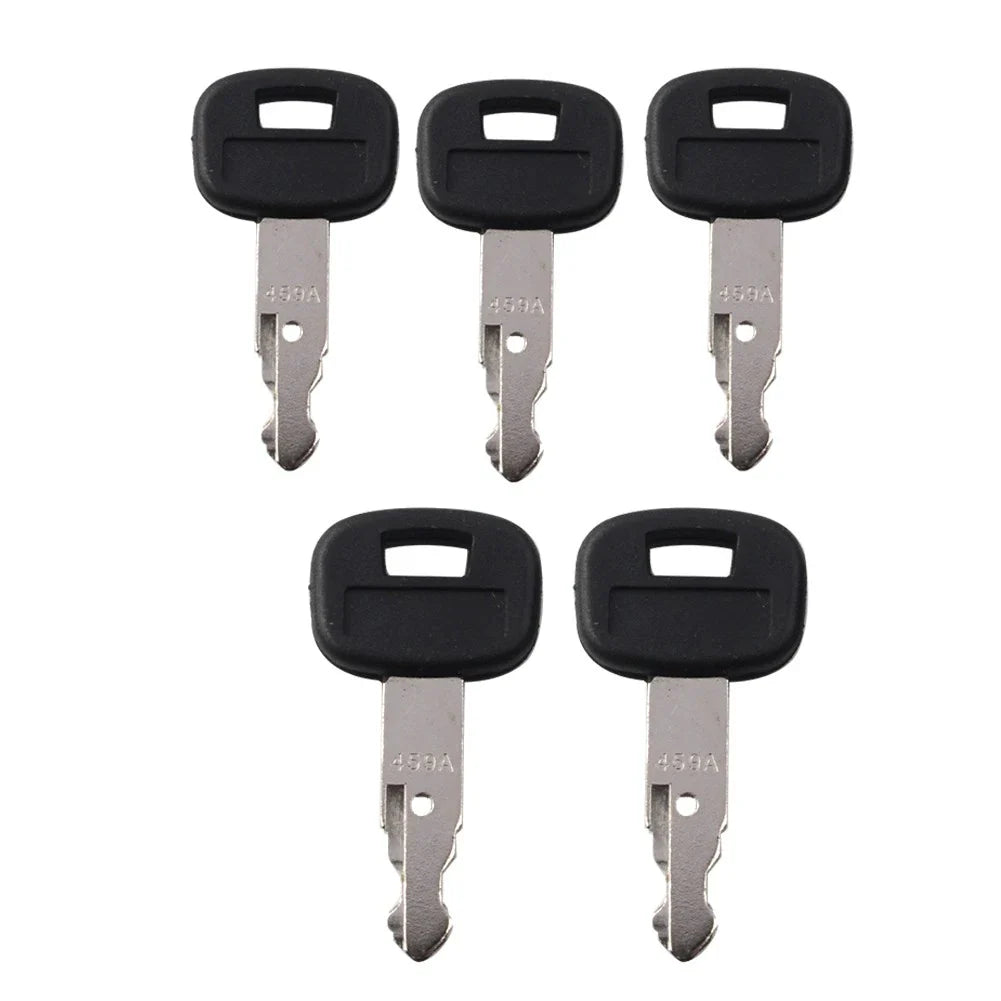 10 x Ignition Keys for Kubota Mini Excavator (No Year Specified)