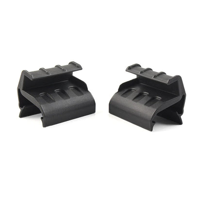 Soft Top Rear Window Clips Black for Jeep Wrangler JK JKU (2007-2018)