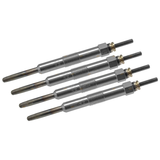 4 x Glow Plugs for Kia Sportage KM 2.0L D4EA Diesel Engine (2006 - 2010)