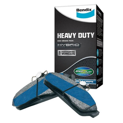 Bendix HD Rear Brake Pads for Toyota LandCruiser 300 Series (2022–2023)