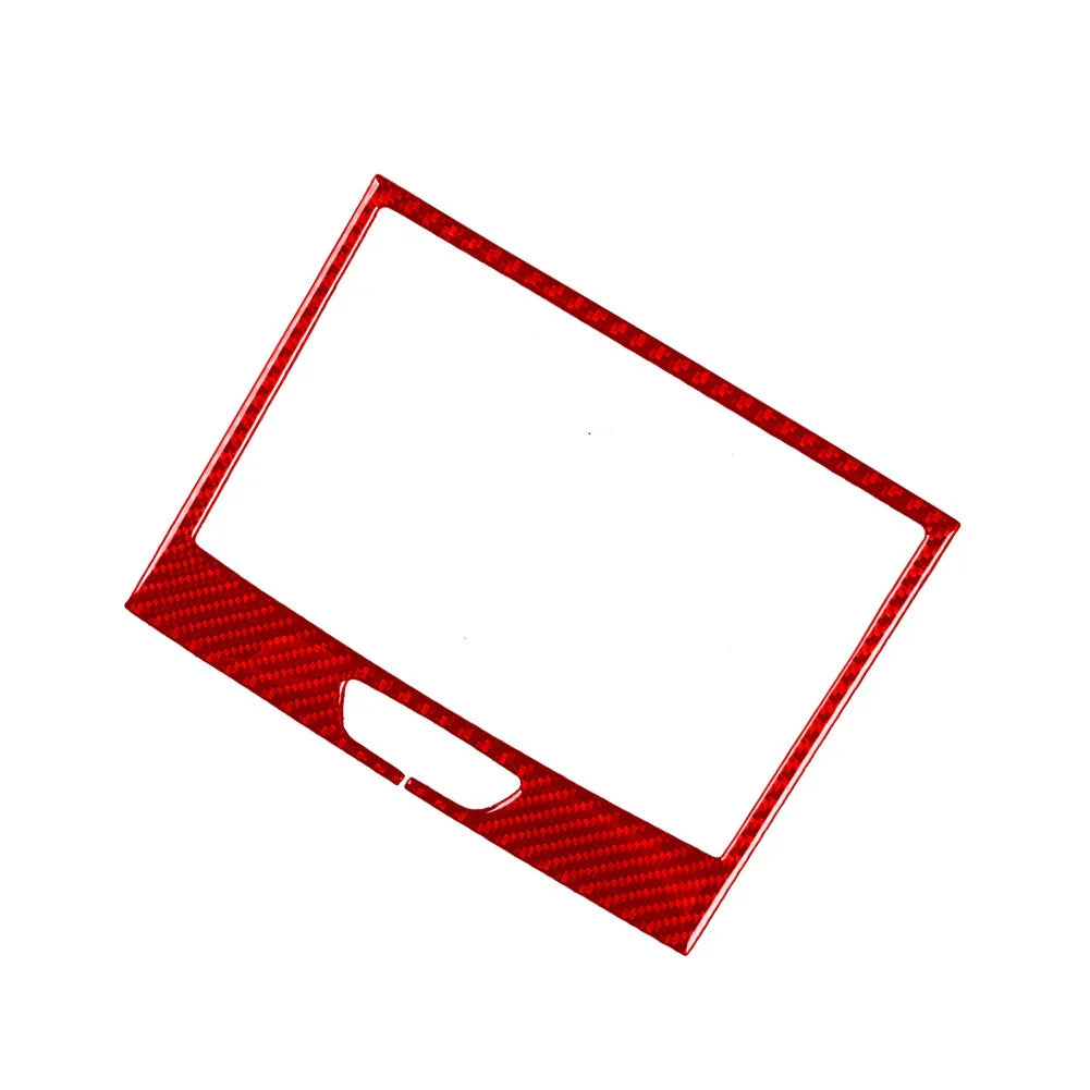 Carbon Fiber GPS Panel Cover Trim for Ford Ranger Sport (2015-2022)