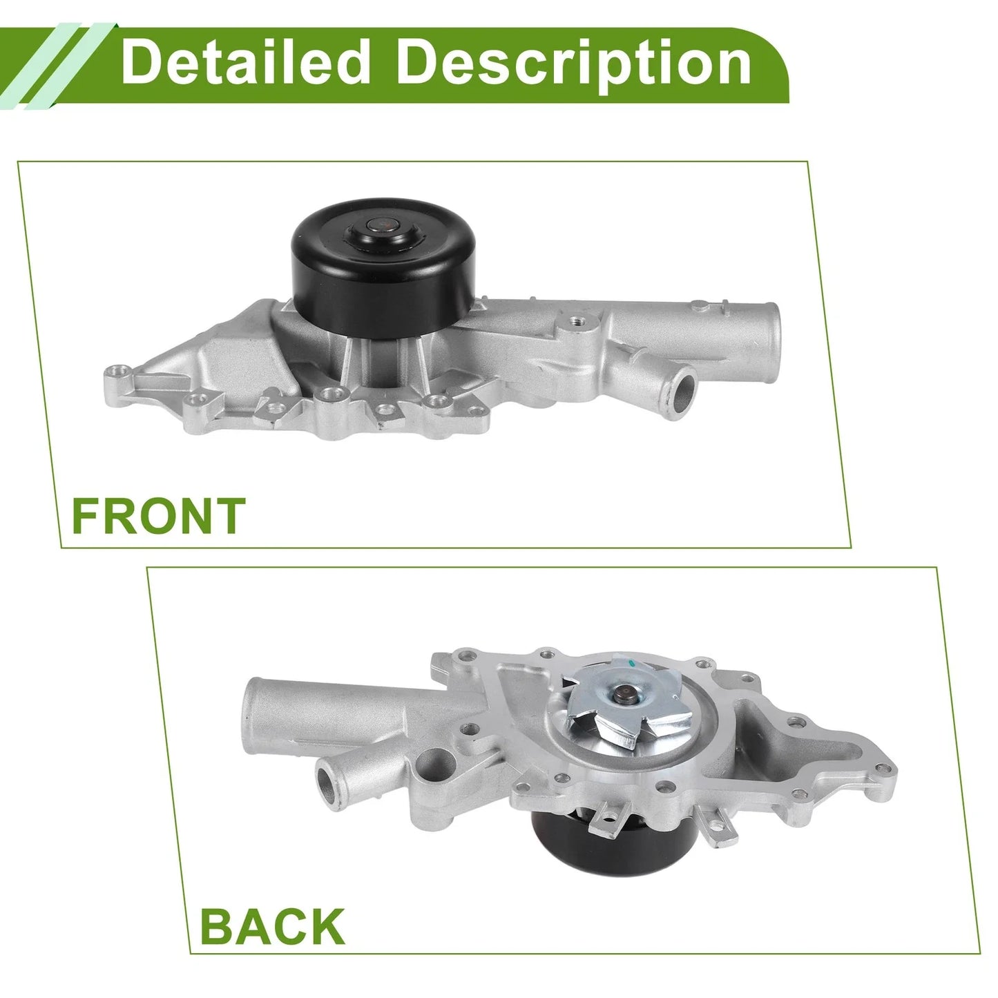 Water Pump for Mercedes-Benz C-Class (2015-2023)
