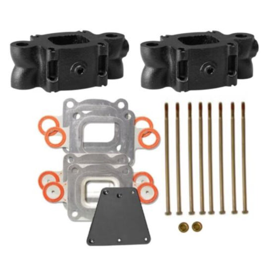 Dry Joint Closed Cooling Spacer Kit for Mercruiser V6-V8
