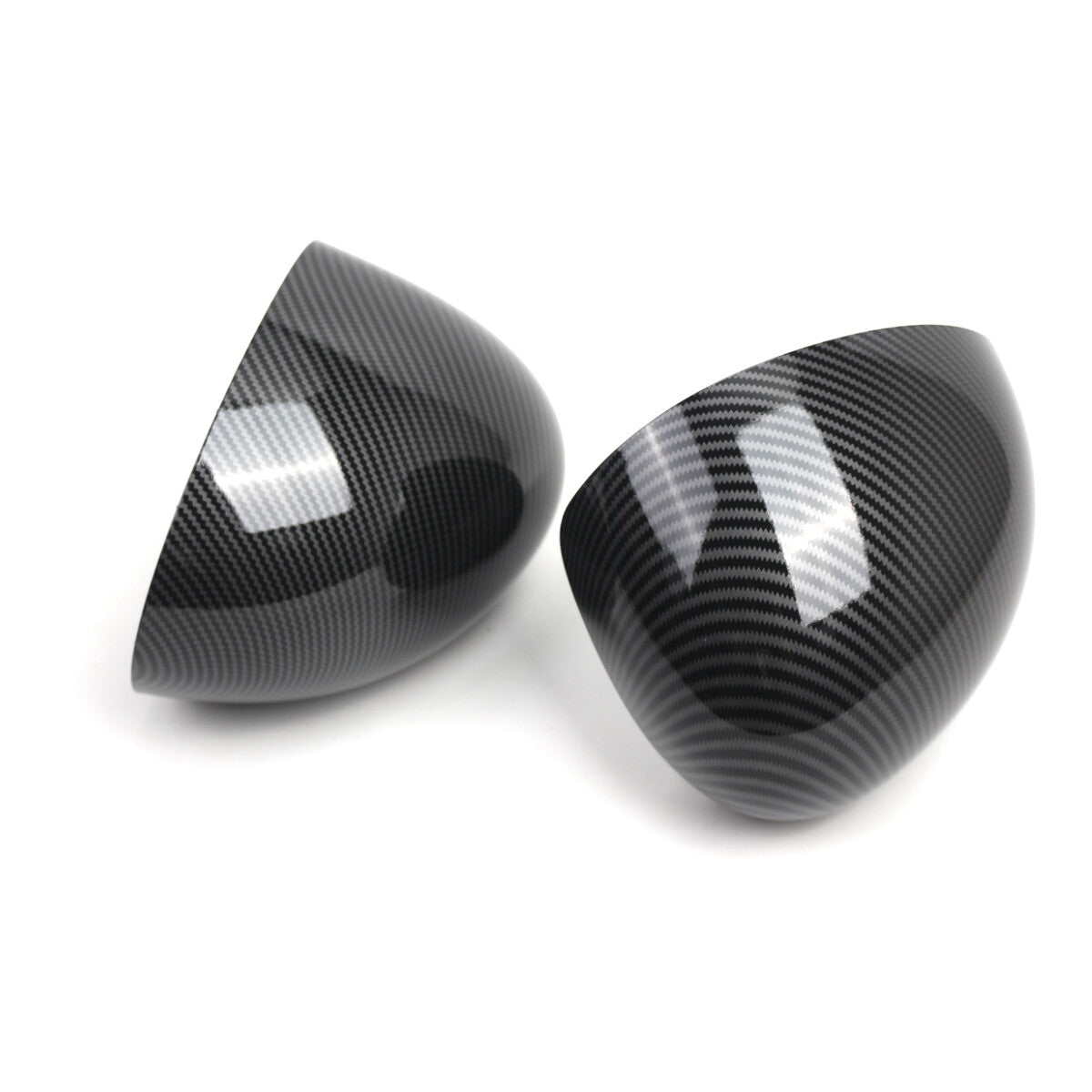 Carbon Fibre Door Side Wing Mirror Cover for BMW Mini Cooper (2014–2023)