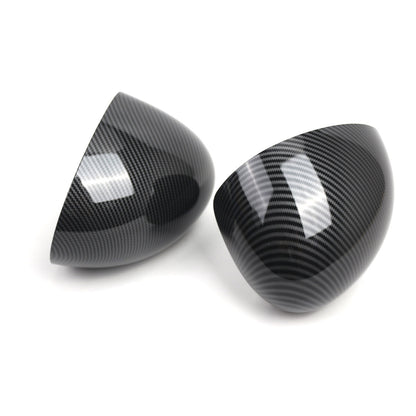 Carbon Fibre Door Side Wing Mirror Cover for BMW Mini Cooper (2014–2023)