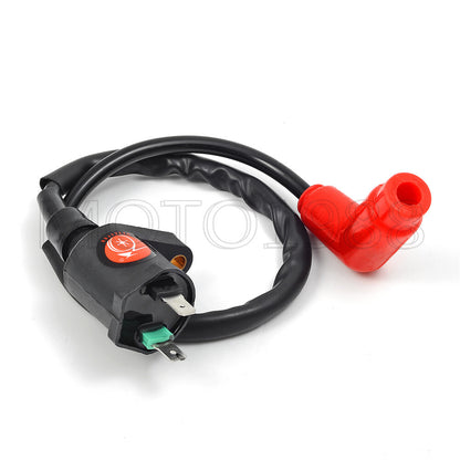 Ignition Coil for Honda FourTrax 300 TRX300 TRX300FW (1994–1997)