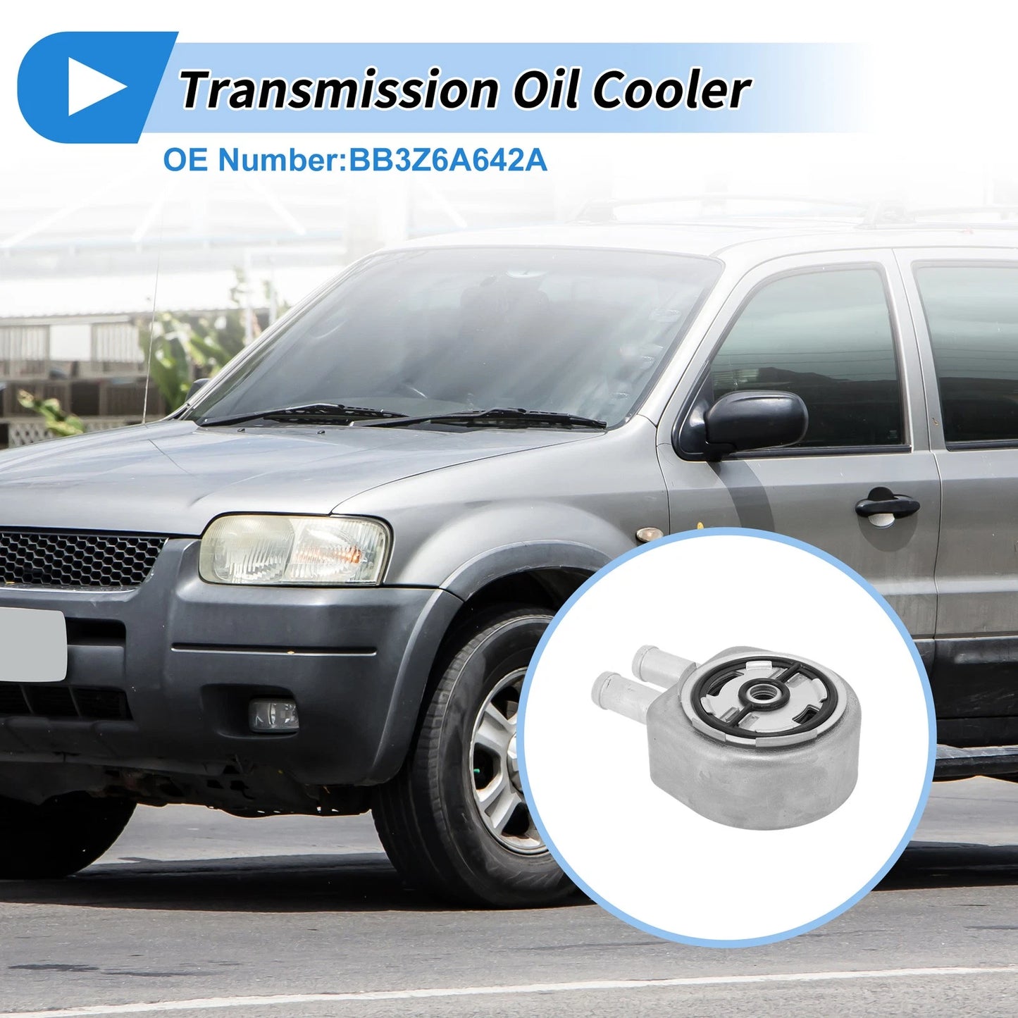 Engine Oil Cooler for Ford Escape (2013–2023) No.BB3Z6A642A
