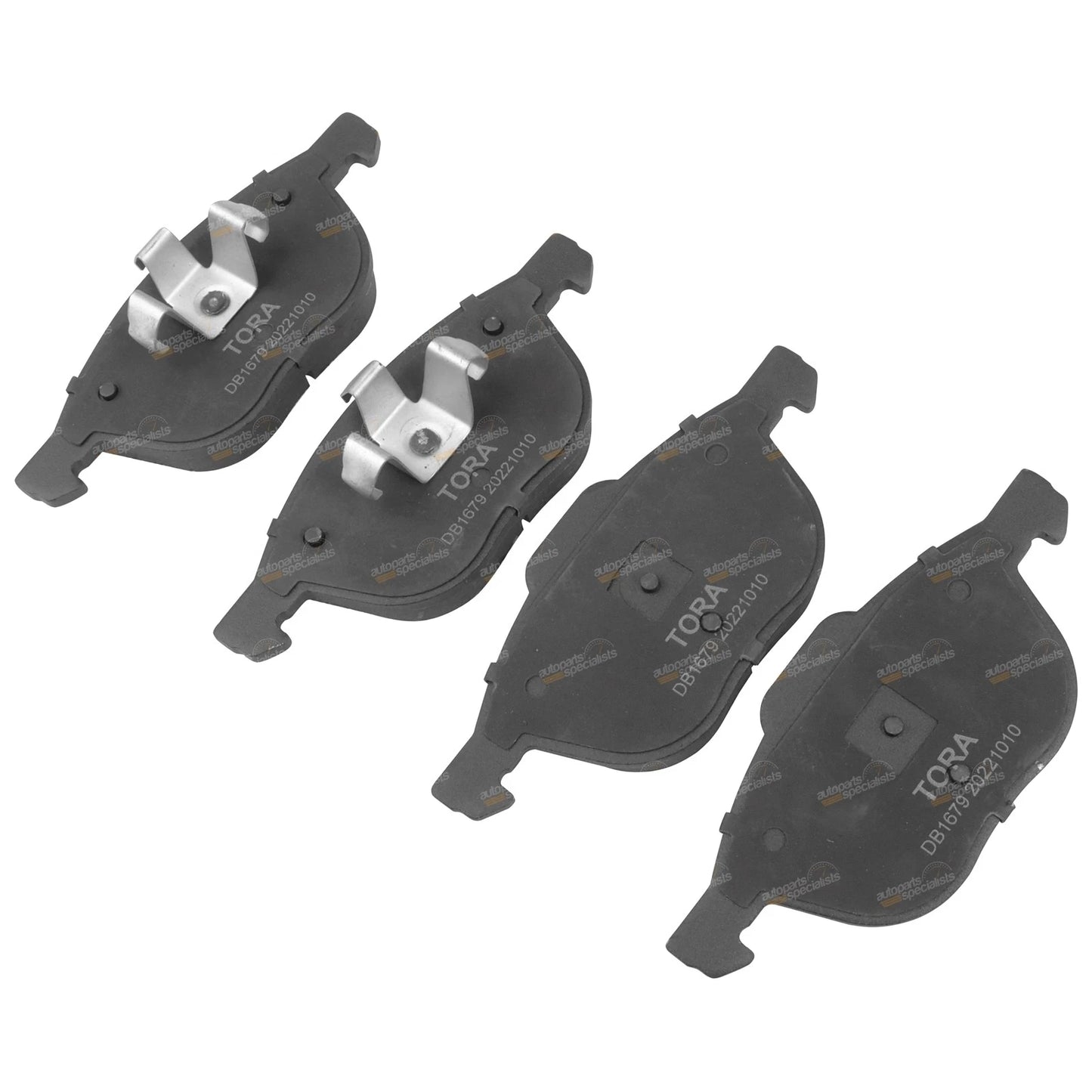 Front Disc Brake Pads Set for Volvo C30 (2007–2012)