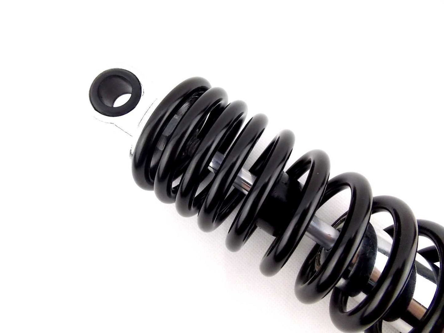 Rear Shock Absorbers for Honda CB750 KZ (365mm, Black/Chrome)