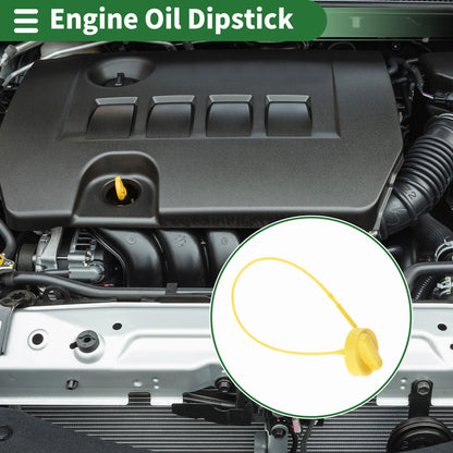 Engine Oil Dipstick No. 8200355344 for Dacia Sandero (2008–2020)