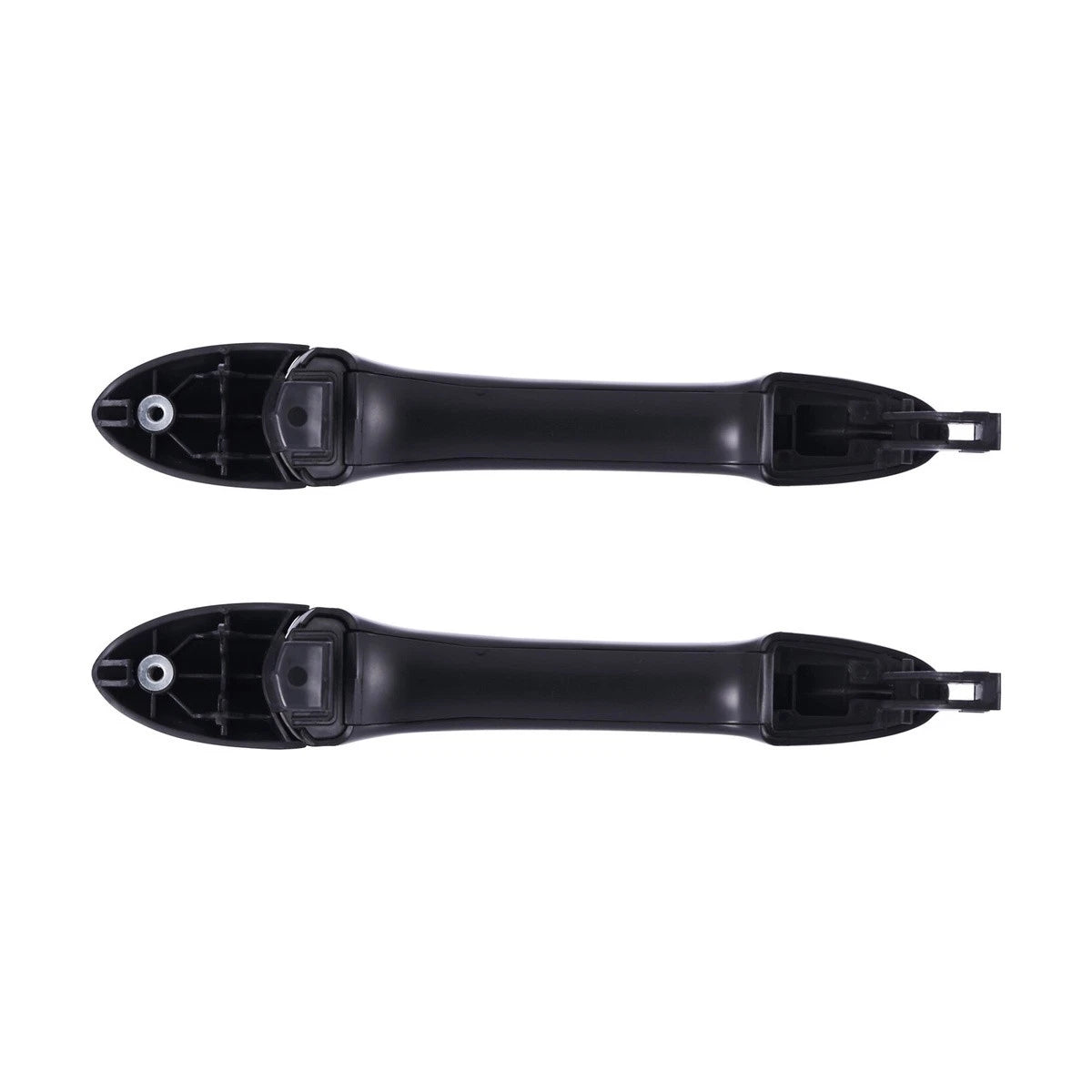 2pc Outer Door Handle Set Black for Hyundai Sonata (2010–2014)