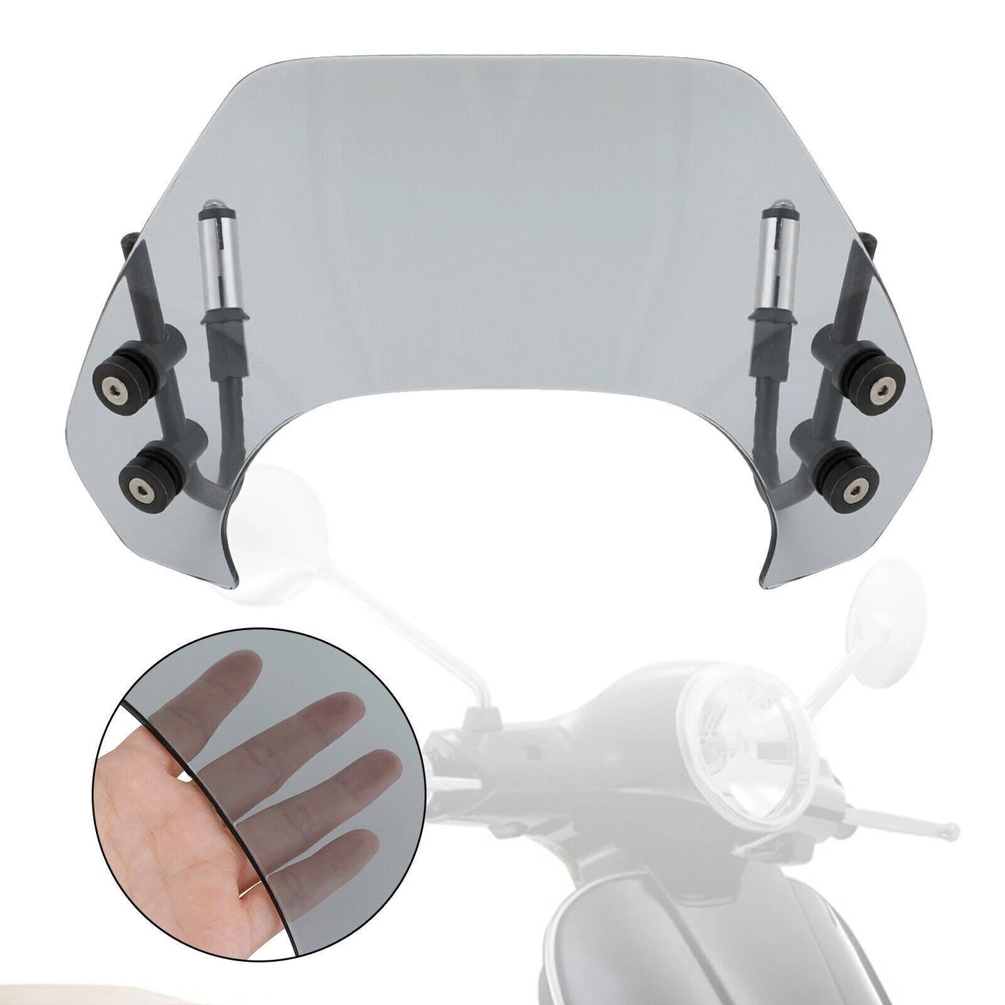 Windshield for Street Scrambler / Speed Twin 900 (2021–2023)