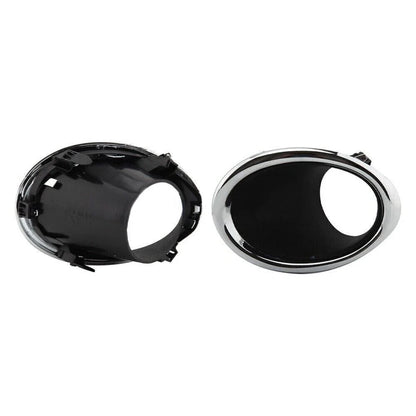 2 x Left+Right Fog Light Lamp Cover Bezel Trim for Nissan Qashqai (2014–2017)