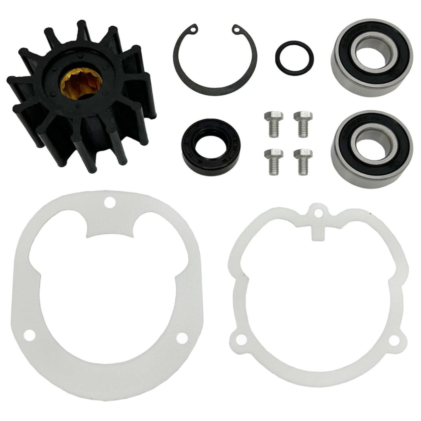 Pump Rebuild Kit for Volvo Penta OMC 3.0L 4.3L 5.0L 5.7L 7.4L 8.2L