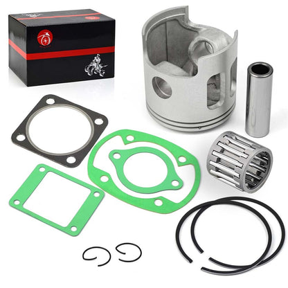 Piston Bearing Gasket Ring for Yamaha G1 Gas Golf Cart (1978–1989)