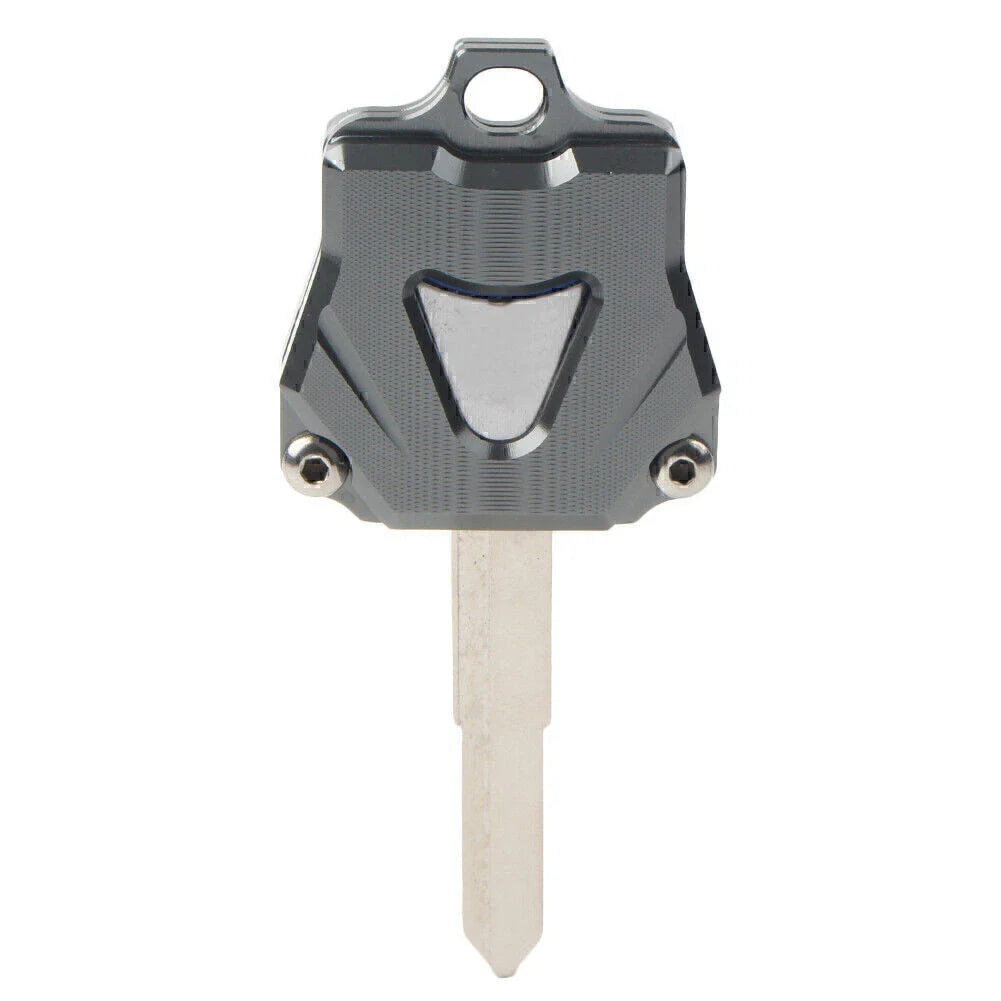 Key Shell Case Cover Grey for Yamaha MT09 MT07 MT10 FZ07 FZ09 FJ-09 (2014-2023)
