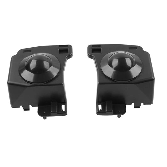 Interior Headlight Switch Panel Cover Trim for Audi A4 A5 (2017–2023) Carbon Black