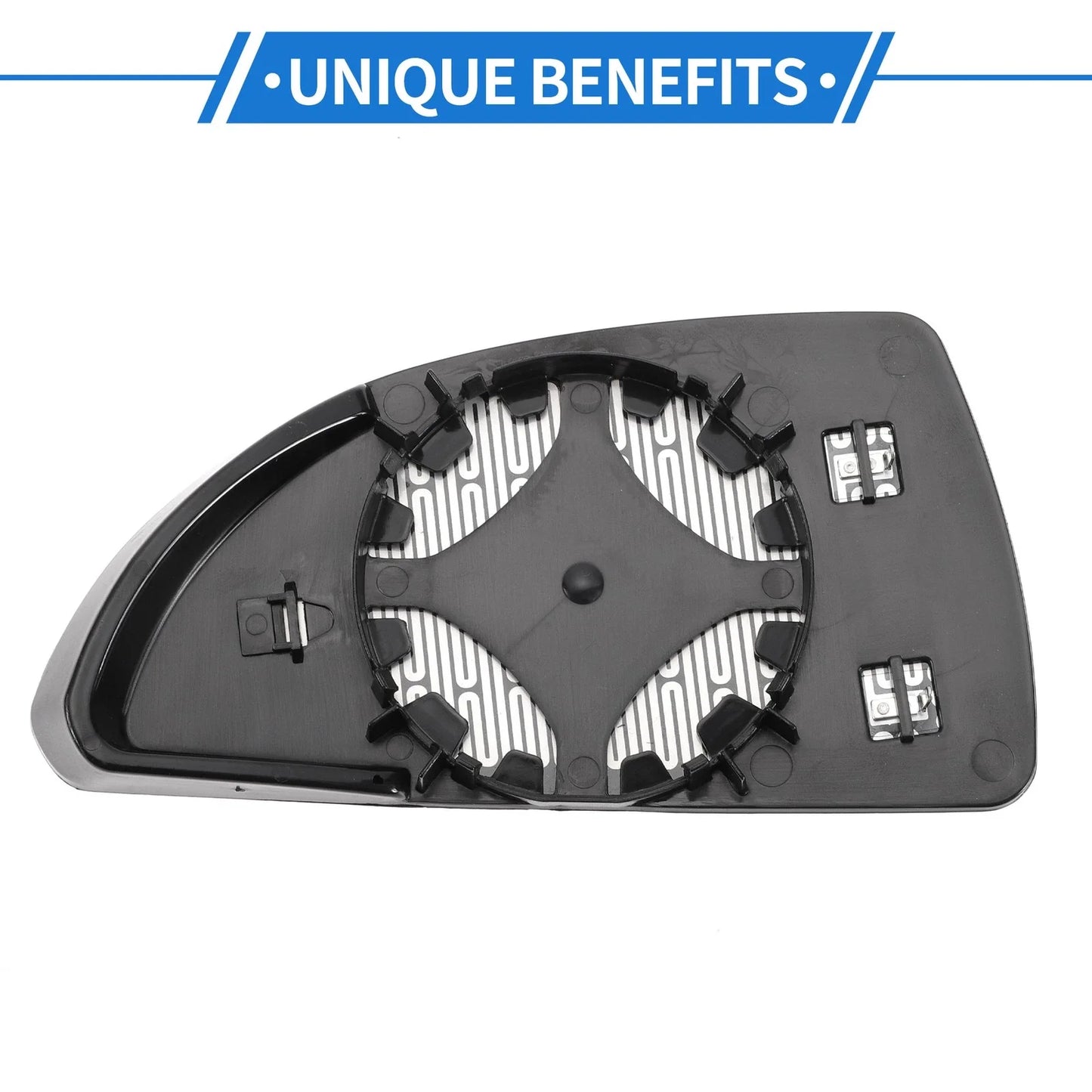 Heated Right Passenger Side Mirror Glass for Chevy Impala (2006-2013)