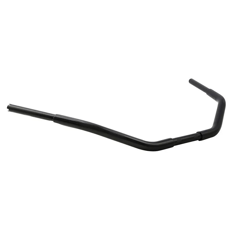 Rise Bar 3.5" Handlebar for Harley Sportster Softail Dyna Black/Chrome