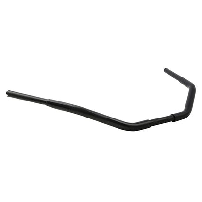 Rise Bar 3.5" Handlebar for Harley Sportster Softail Dyna Black/Chrome