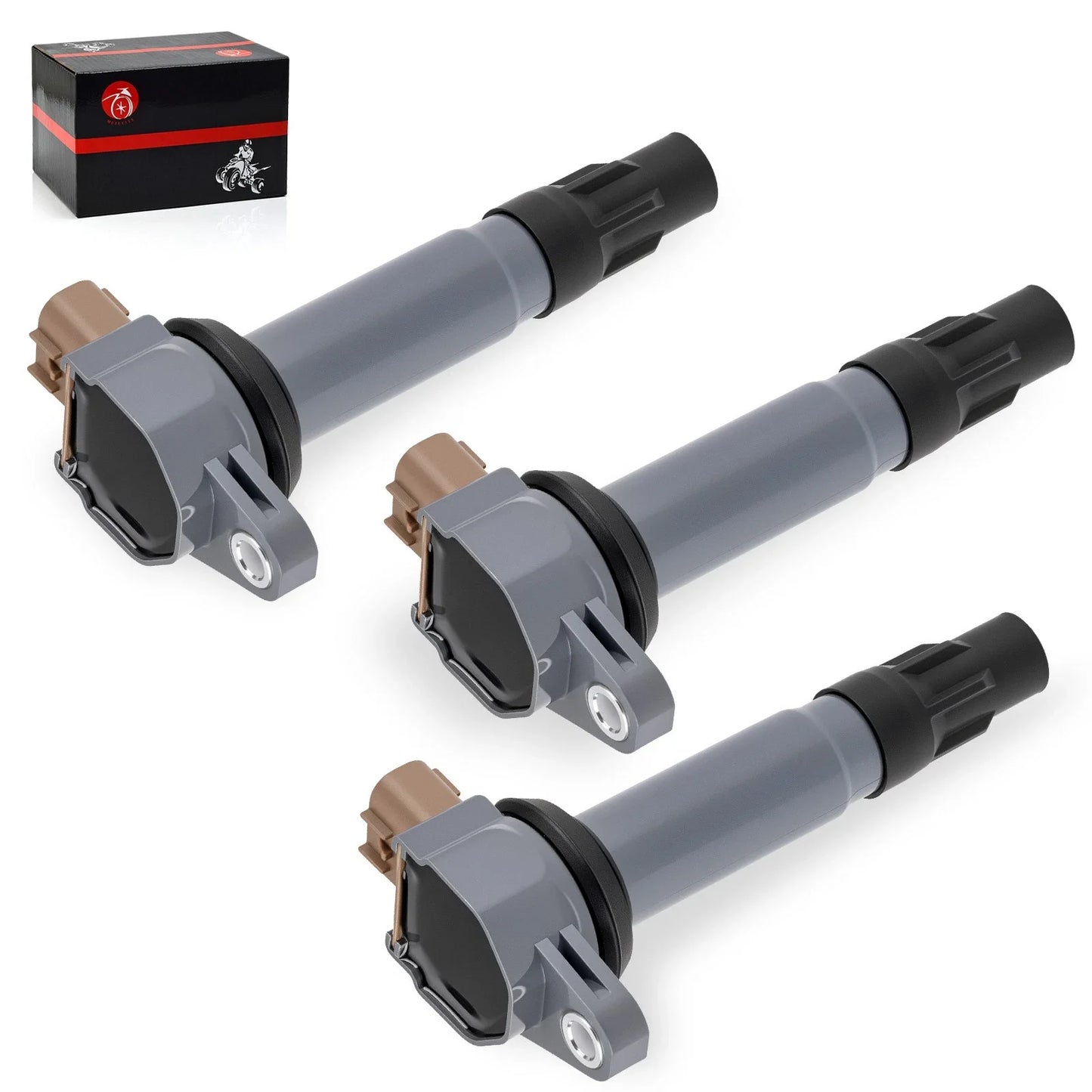 Ignition Coil Set 3pc for Sea-Doo RXP 300 / RXP X 300 / RXP RS 300 (2016–2022)