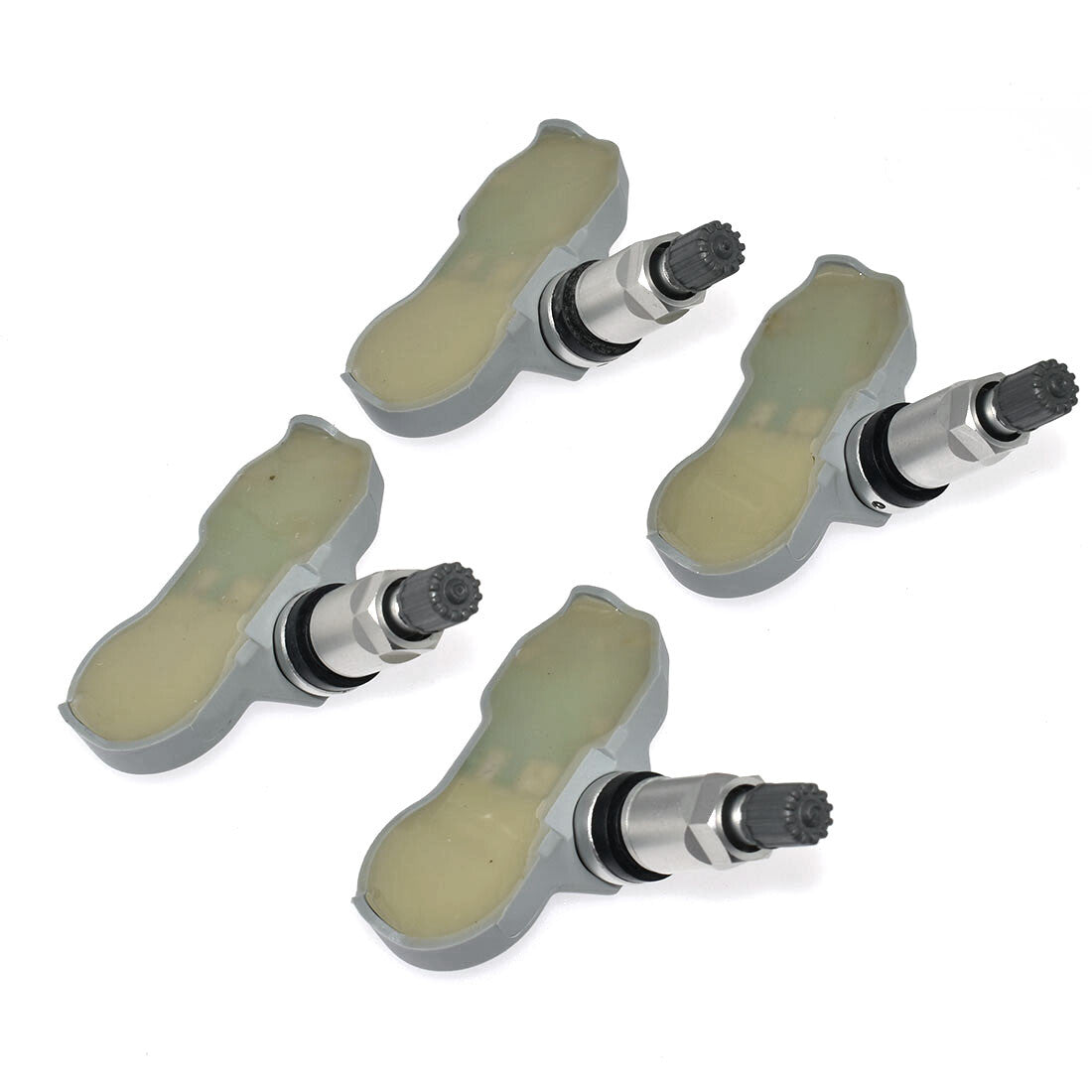 Set of 4 Tire Pressure Sensors for Porsche Cayenne Panamera (2010–2021)
