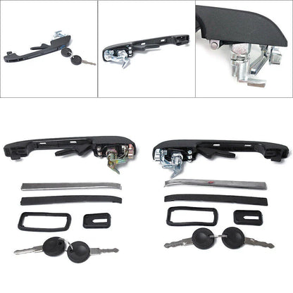 Front Left & Right Door Handles for VW Passat Jetta Golf MK1 MK2 (1974-1994)