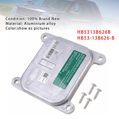 LED headlight ballast control unit 260552119R for Renault
