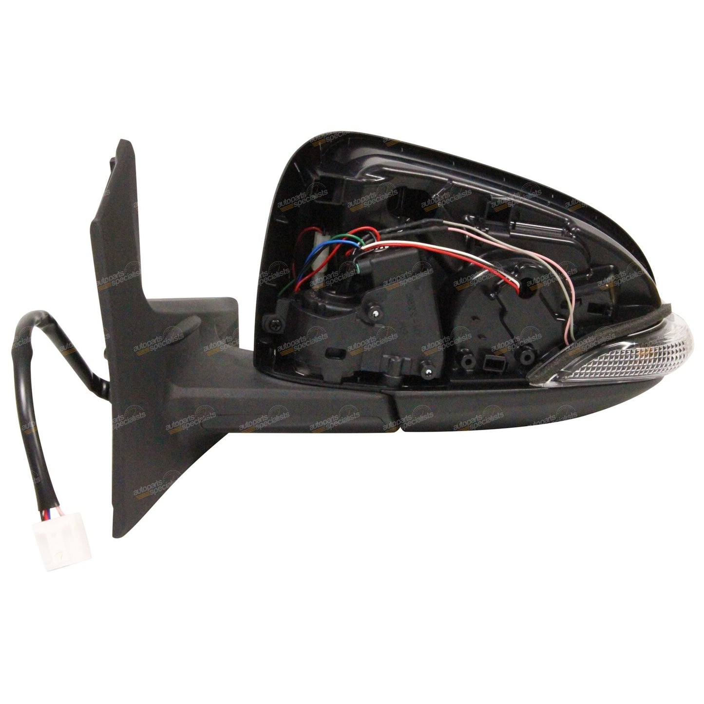 LH Electric Door Mirror with Indicator for Toyota Prius C (2011–On)