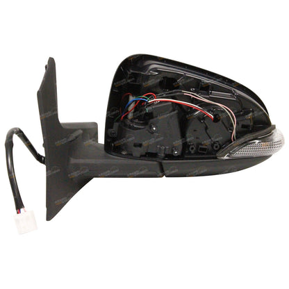 LH Electric Door Mirror with Indicator for Toyota Prius C (2011–On)
