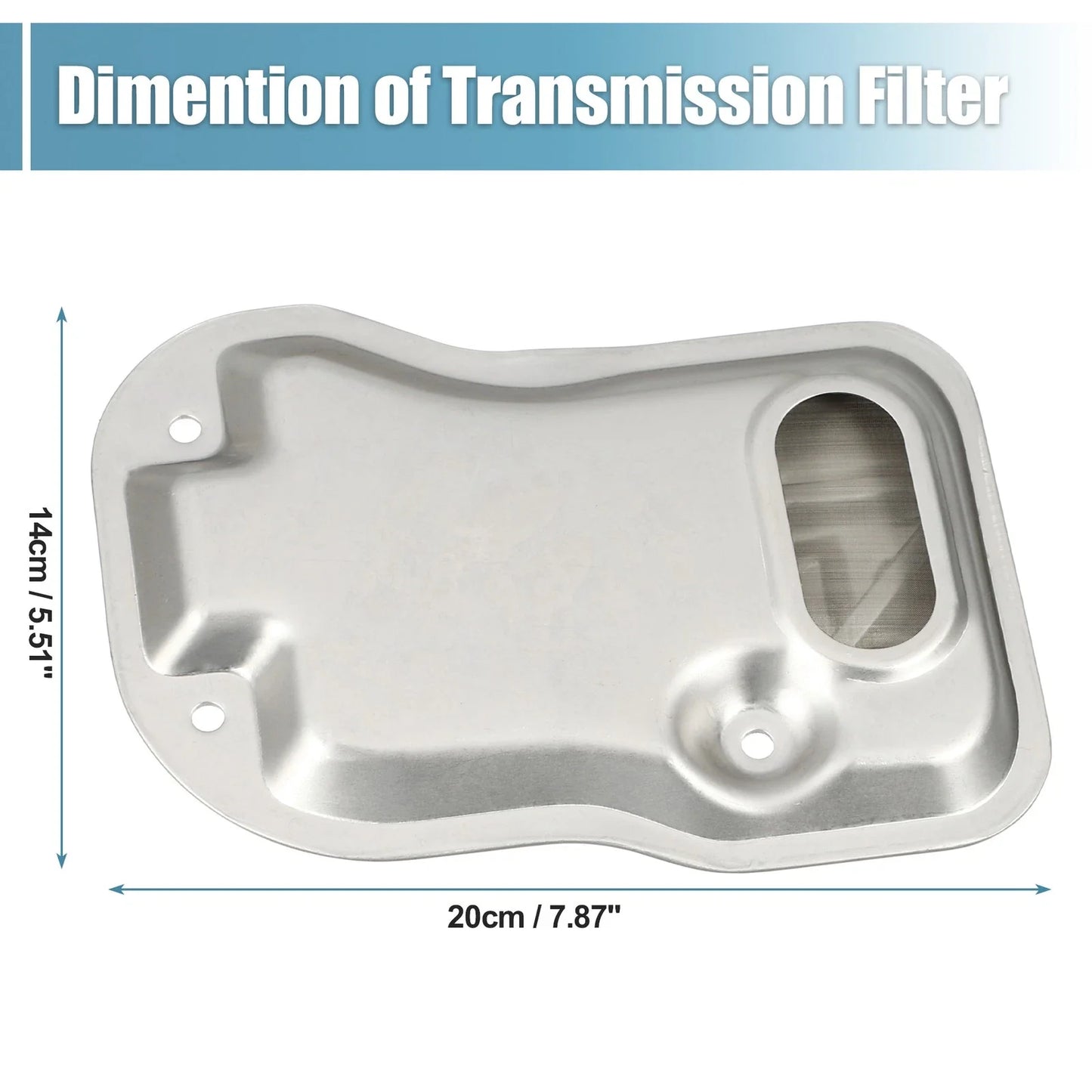 Car Transmission Filter Oil Pan for Lexus LS400 (1990-1998)