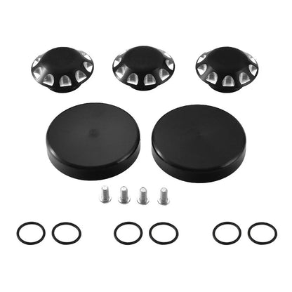 CNC Aluminum Axle Caps for Can-Am Ryker (2019-2021)