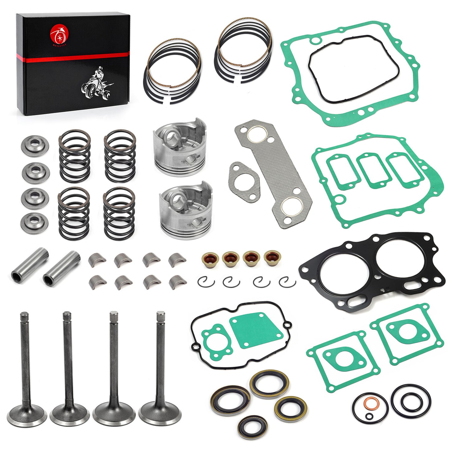 Connecting Rod & Piston Gasket for E-Z-GO 295 (2003)