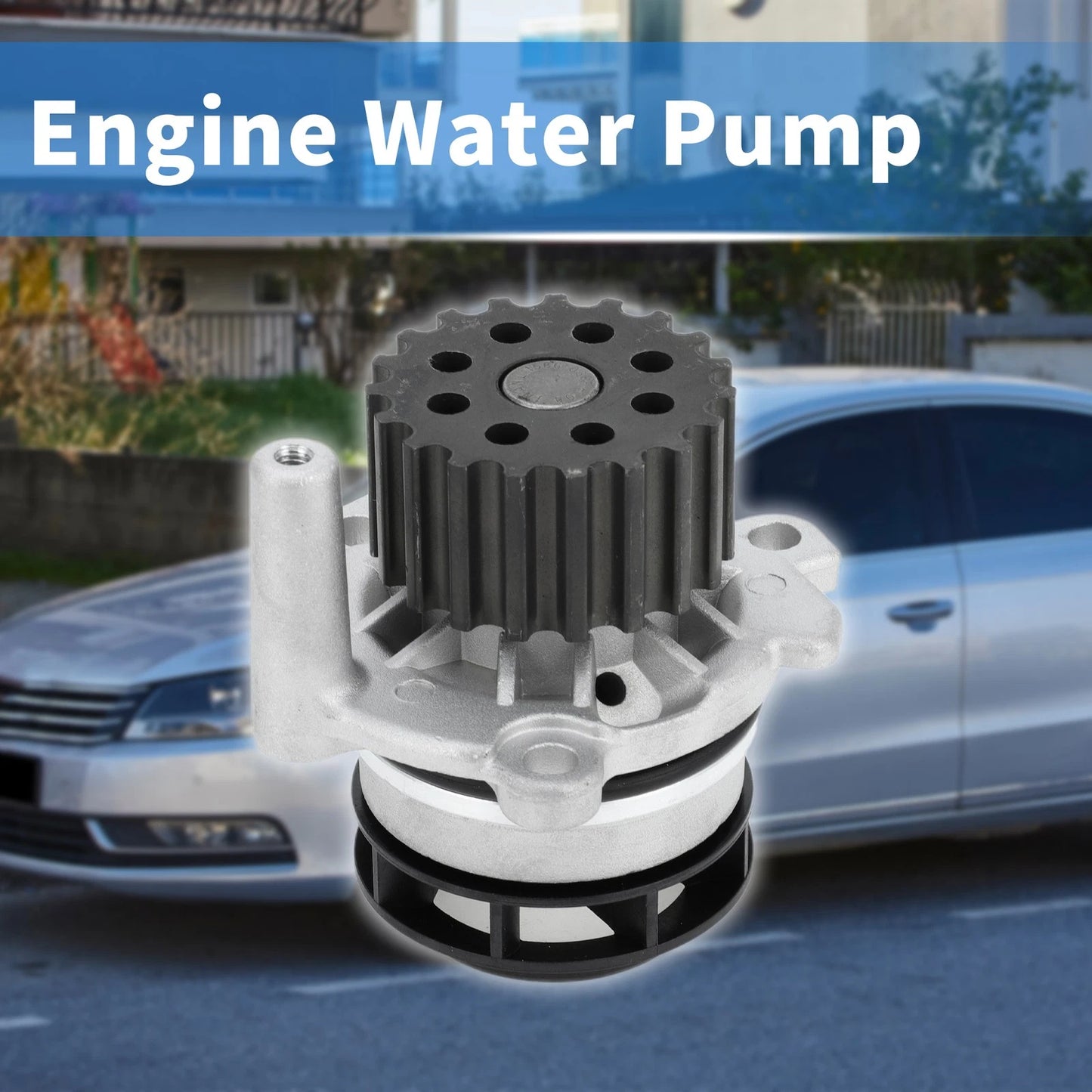 Water Pump for Volkswagen Passat (2012–2014) No. 03L121011J/03L121011C/03L121011H